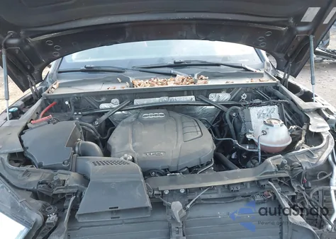 2018 Audi Q5 2.0T Premium/2.0T Tech Premium from USA, damaged, VIN WA1CNAFY2J2112400